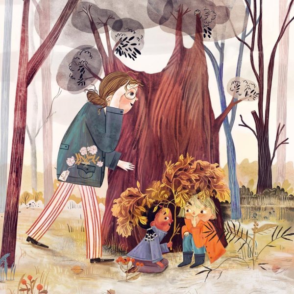 Adelina Lirius illustration