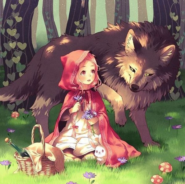 Little Red riding Hood аниме
