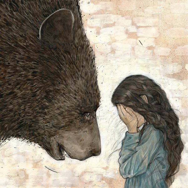 Natalie Rukavishnikova медведь