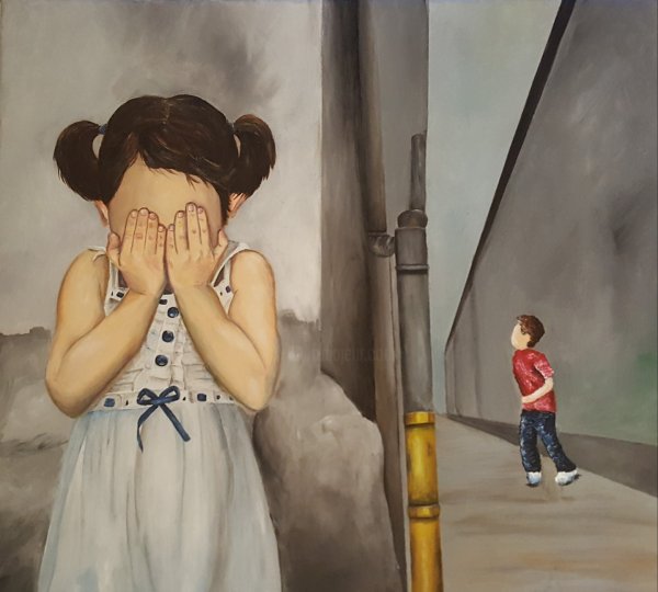 Игра в ПРЯТКИ В живописи