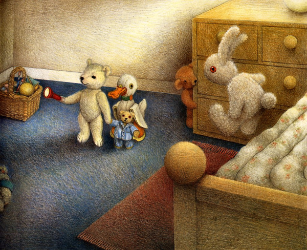 Ожившие игрушки