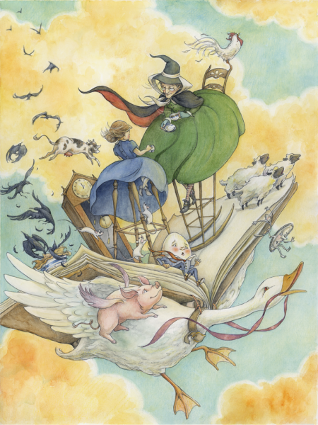 Alice Ratterree иллюстрации