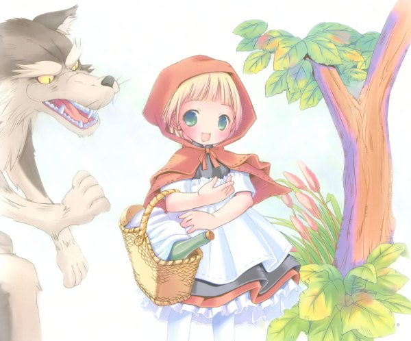 Little Red riding Hood аниме