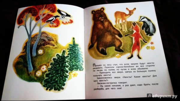 Хвосты. Сказка.