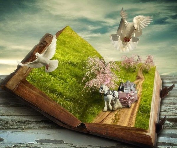 Сказочная книга