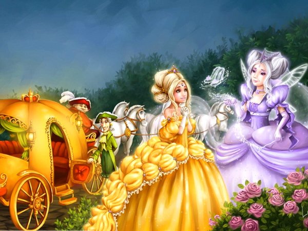 (Золушка с тыквой) Перро