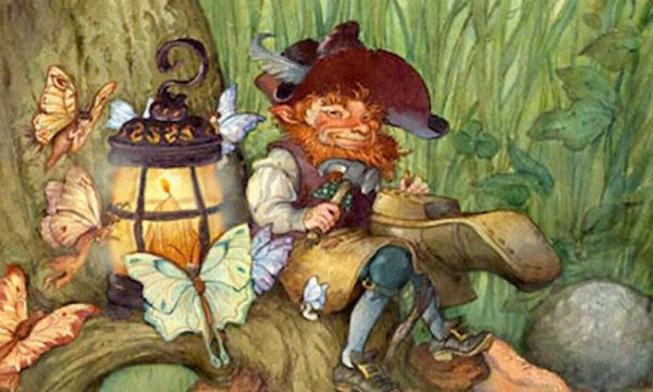Ирландия феи леприконы