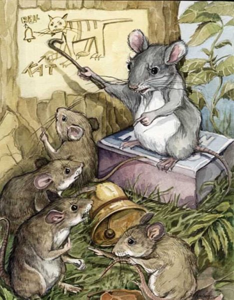 Арты мышка из сказки (68 фото)