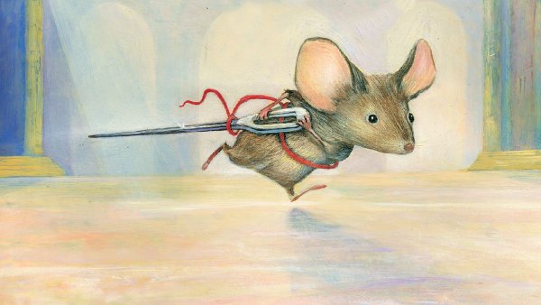 Приключения мышонка Десперо книга
