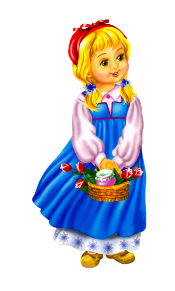 Сказочные герои девочки