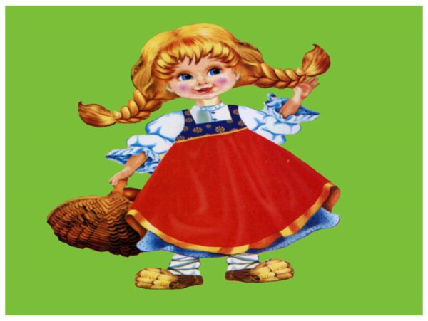 Машенька из сказки три медведя