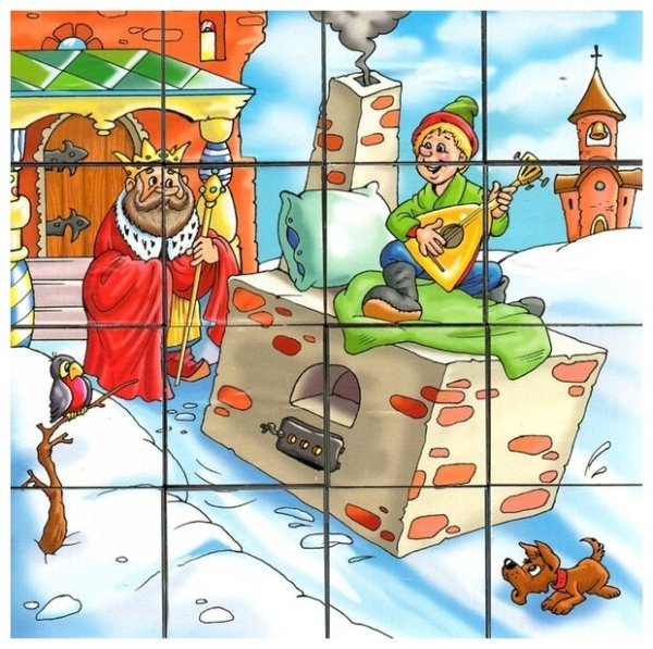 Пазлы по щучьему велению