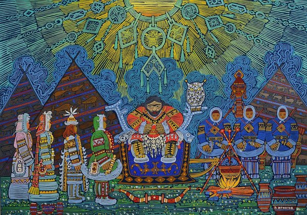 Василий Игнатов Коми художник