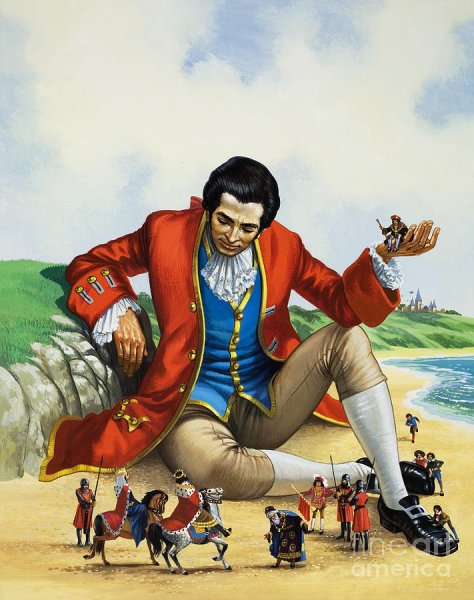 Gulliver s Travels by Jonathan Swift