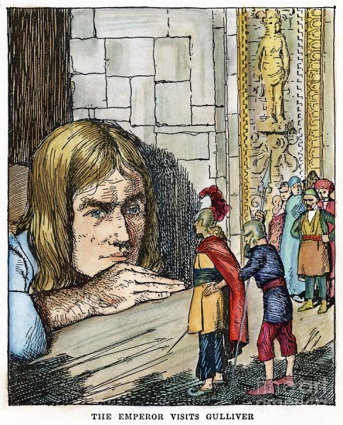 Gulliver s Travels by Jonathan Swift