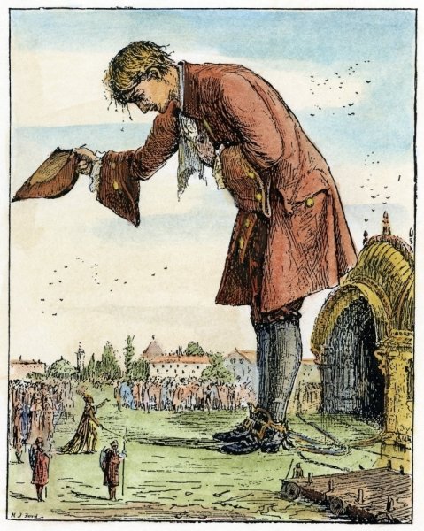 Путешествие Гулливера (Gulliver's Travel) 2005
