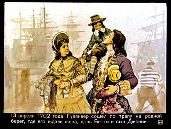 Возвращение Гулливера