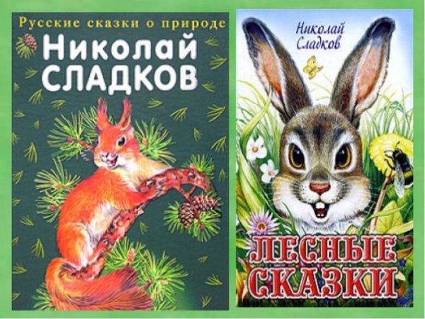 Лесные сказки Николай Сладков книга