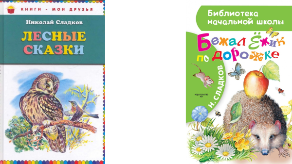 Рассказы н Сладкова