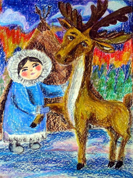 Ханты манси Югра живопись