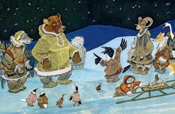 Ворон Кутха сказки народов севера