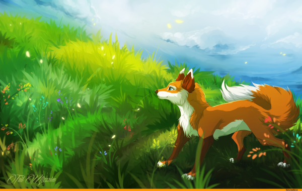 Furry Fox feral