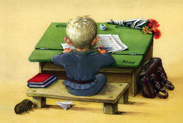 Художник первоклассники