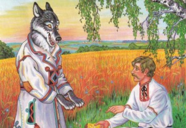 Легкий хлеб белорусская сказка