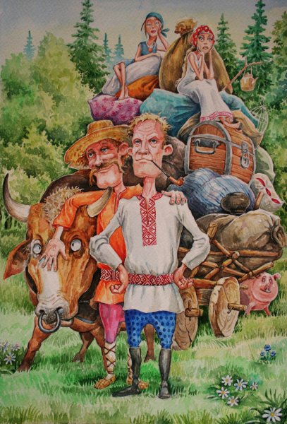 Белорусские сказки иллюстрации