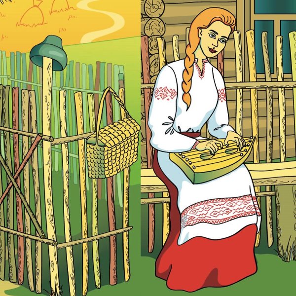 Белоруссия рисунок