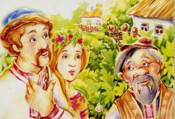 Сказка белорусская Андрей всех мудрей с иллюстрациями