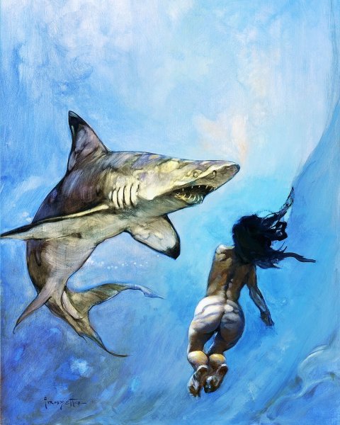 Художники фантасты Frank Frazetta