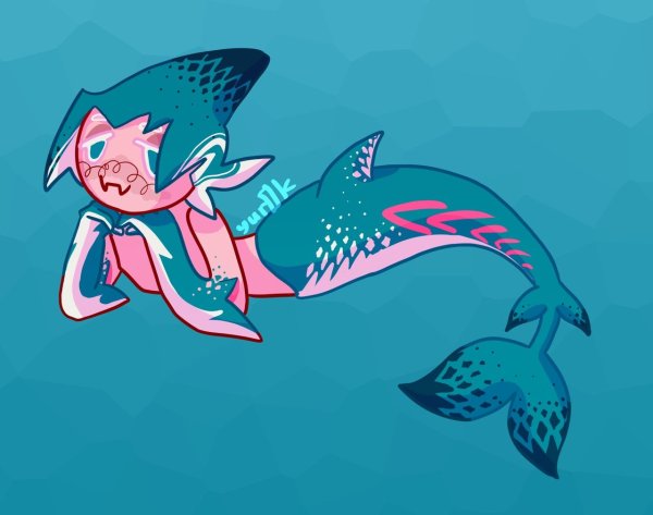 Sorbet Shark cookie cookie Run