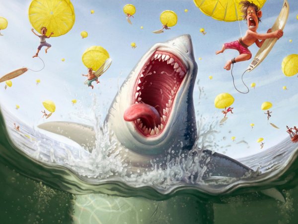 Tiago Hoisel (Тьяго Хойсел) - художник-иллюстратор