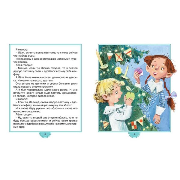Харастеристика героев лёля и Минька