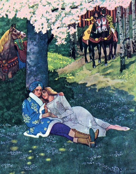 Сказки рисунки художников