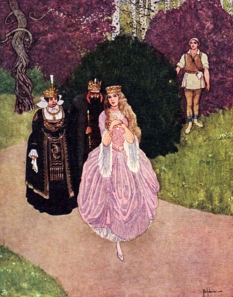 Эрбен к.я. "Златовласка"