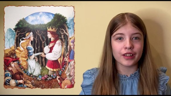 Екатерина Милованова Златовласка