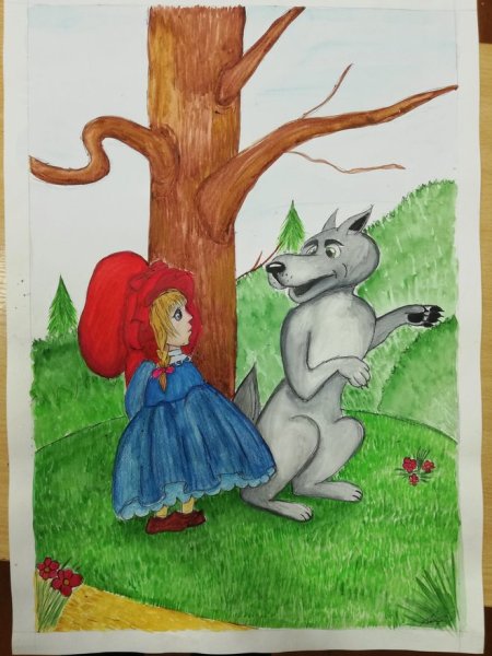 Стрекоза и муравей. Басни