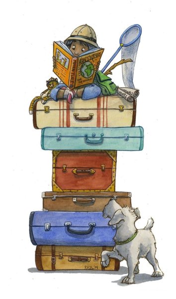 Иллюстрации детских книг