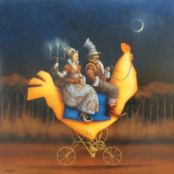 Catherine Chauloux картины