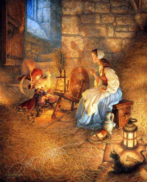 Художник Скотт Густафсон
