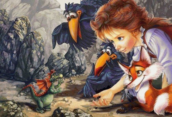 Художник-иллюстратор Zorina Baldescu