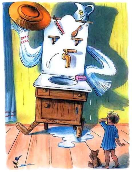 Корней Чуковский "Мойдодыр"