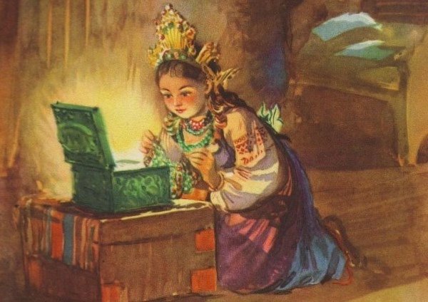 Бажов "Малахитовая шкатулка"