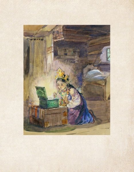 Малахитовая шкатулка Бажова