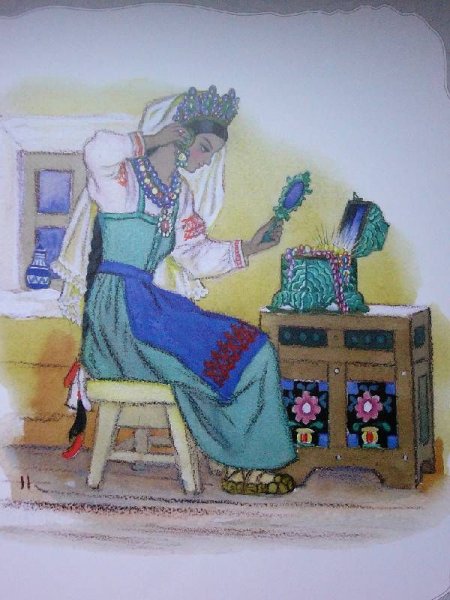 Сказы Бажова Малахитовая шкатулка