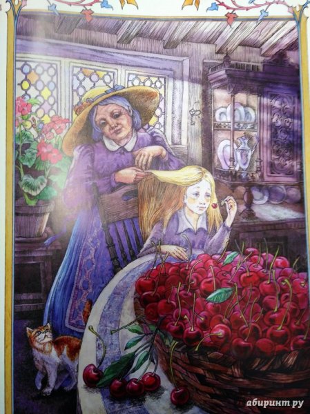 Садовница из снежной королевы