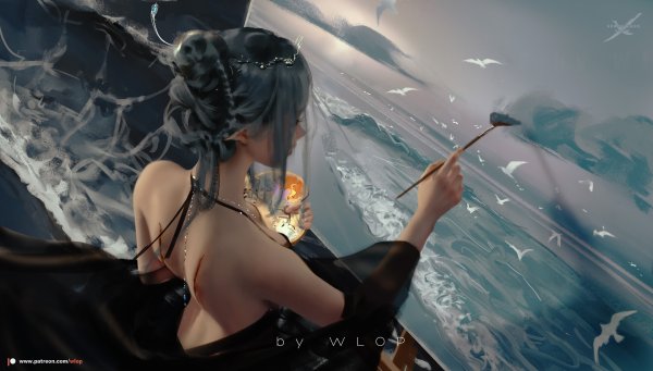 Катарина wlop