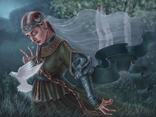 Василиса Премудрая Славянская мифология